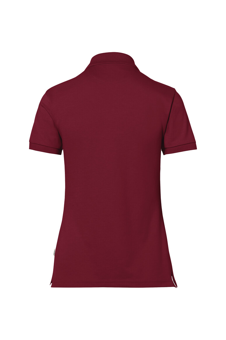 Damen Poloshirt kurzarm Hakro Cotton-Tec 214
