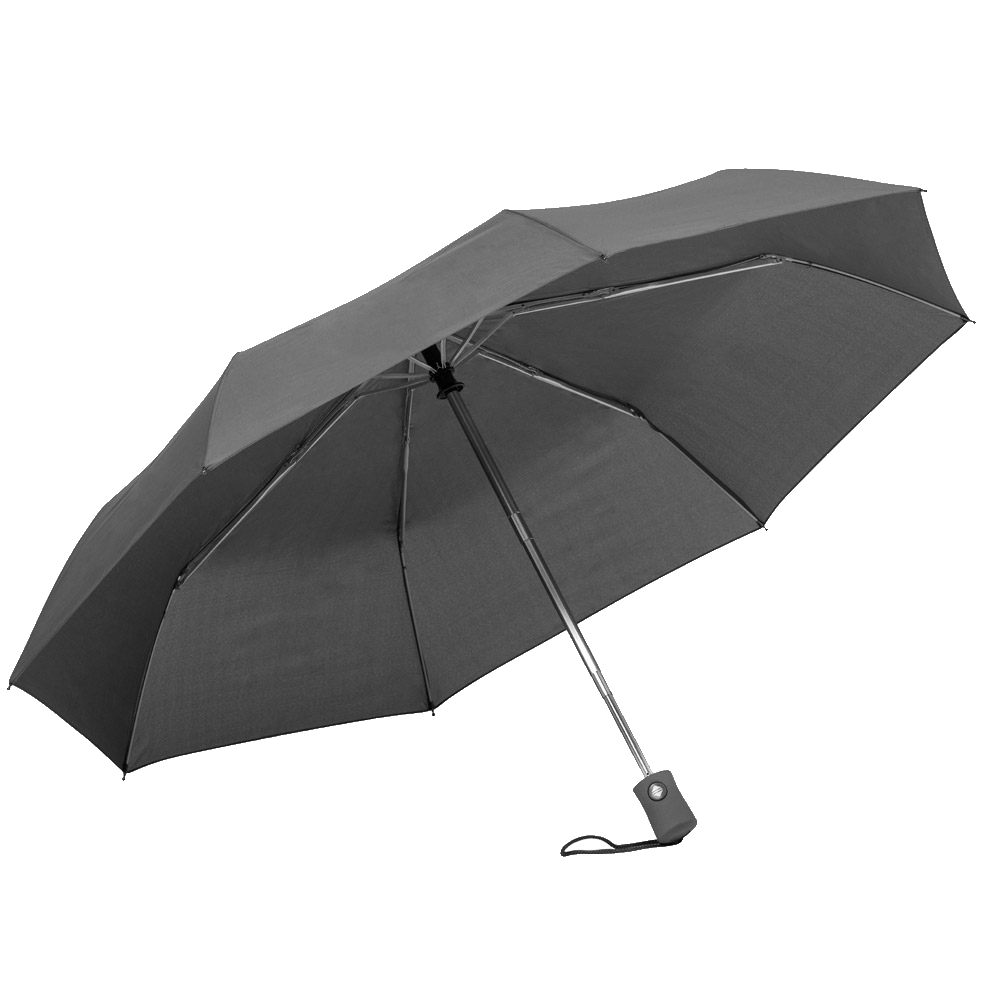 RegenschirmPATIO44250Taschenschirm-DoppelautomatikAuf/Zudunkelgrau