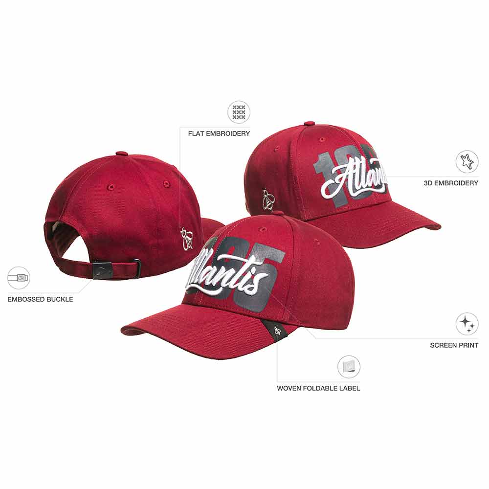 CapAtlantisLAB1945 Cap Atlantis Jolly Sonderanfertigung inkl. Veredelung LAB1945