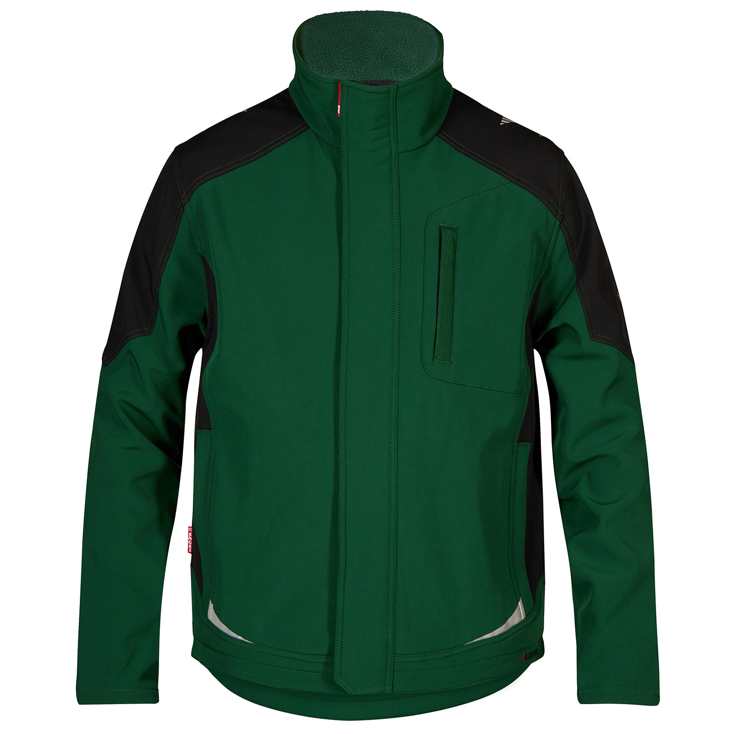 HerrenSoftshelljackeFEEngelGalaxy8810-229Grün/Schwarz120