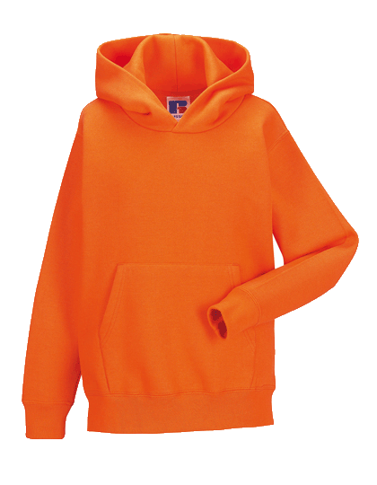 Kinder Kapuzenpullover Russell Hooded Sweatshirt R-575B-0