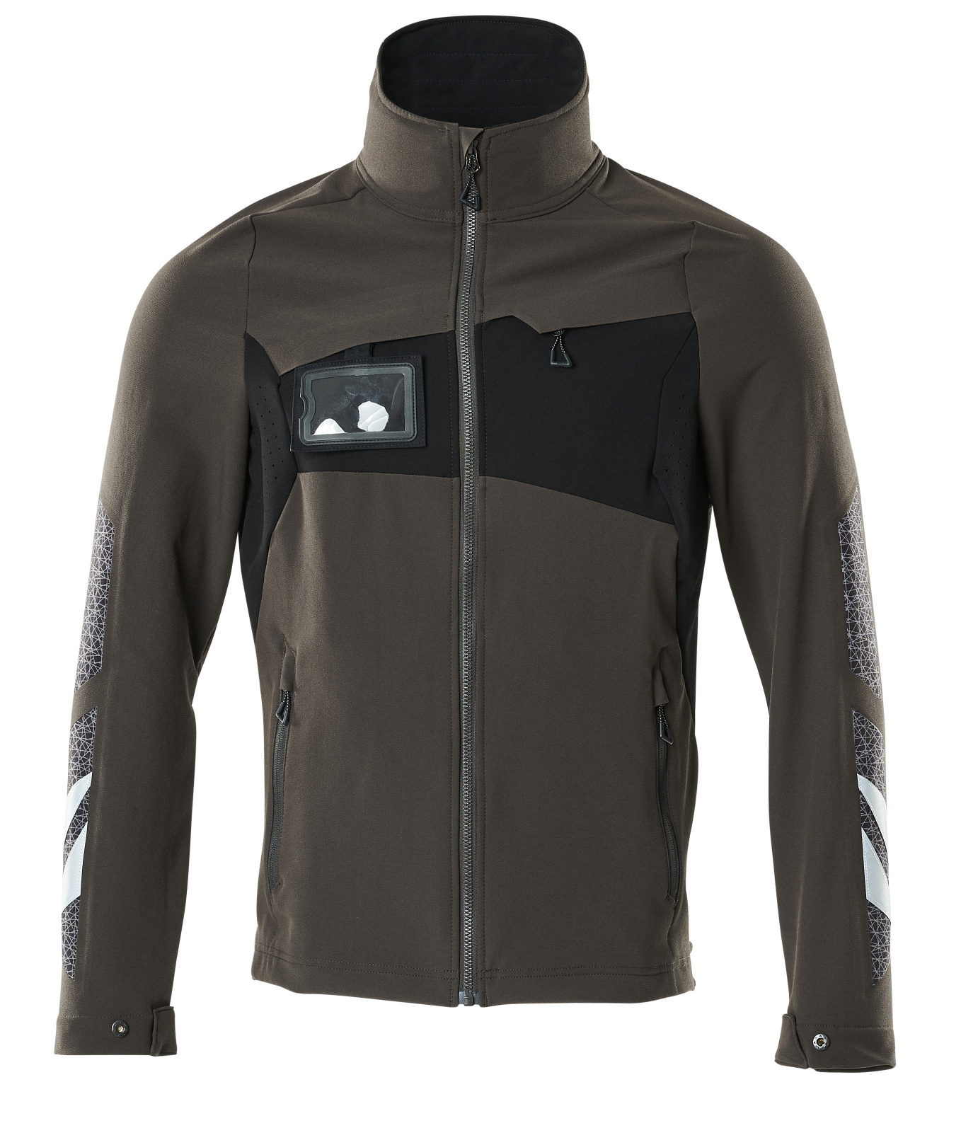 HerrenSoftshelljackeMascot18101-511dunkelanthrazit/schwarz1809