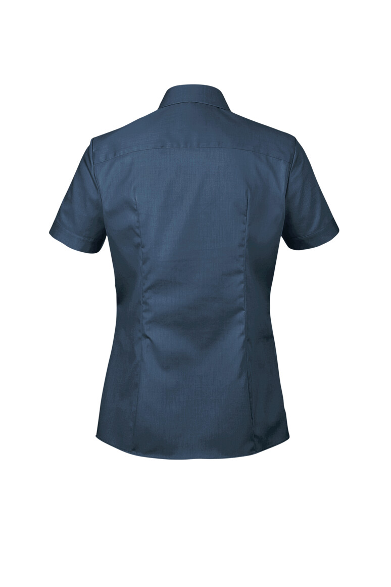 Damen Bluse kurzarm Hakro Business 112