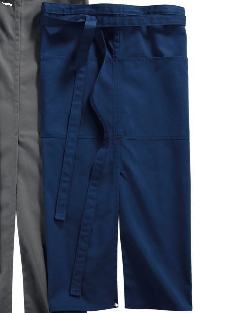 UnisexSchlitzschürzeC.G.WorkwearMilano80x100cm111Black_1