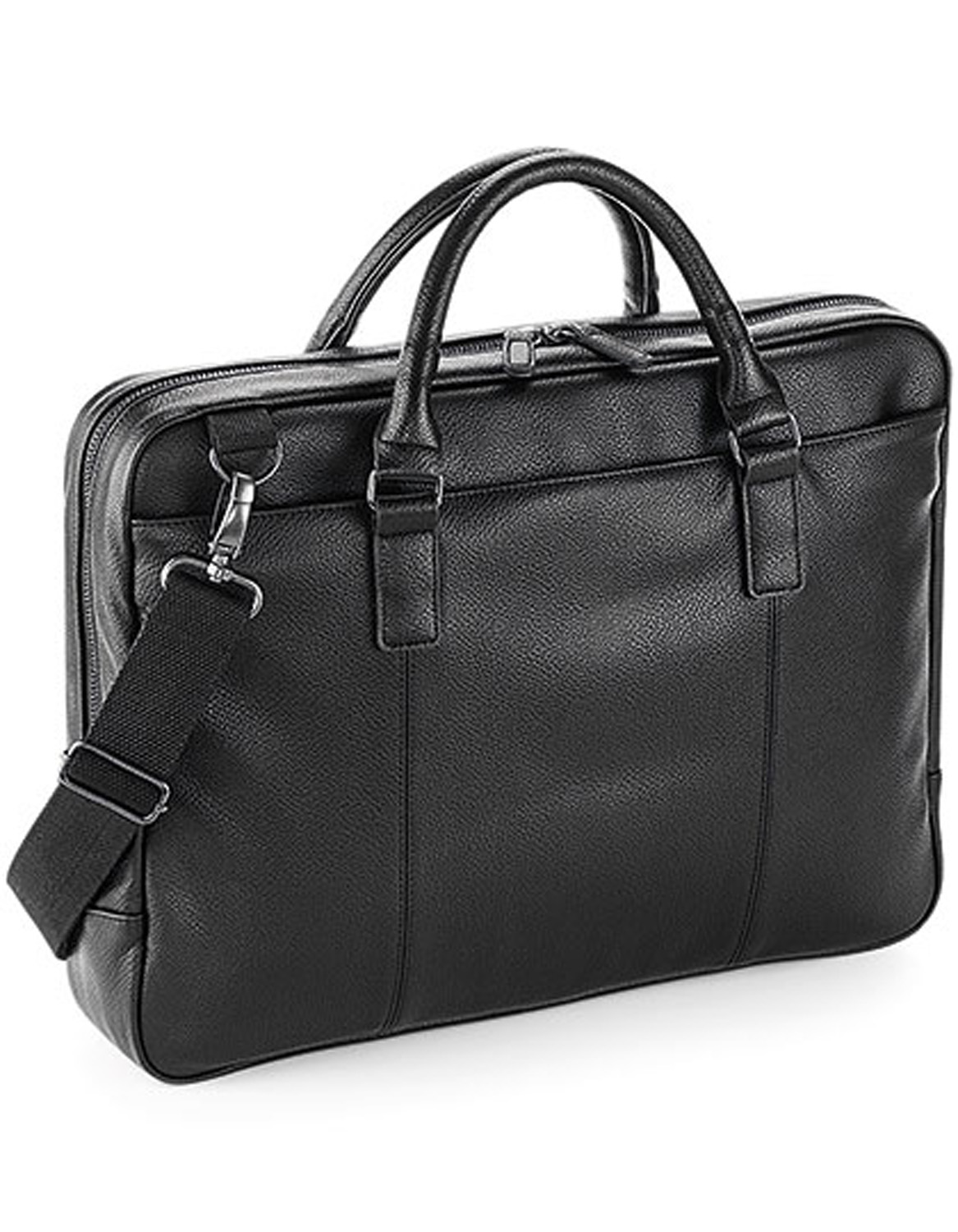 LaptoptascheQuadraNuHide®SlimlineLaptopBriefQD892Black