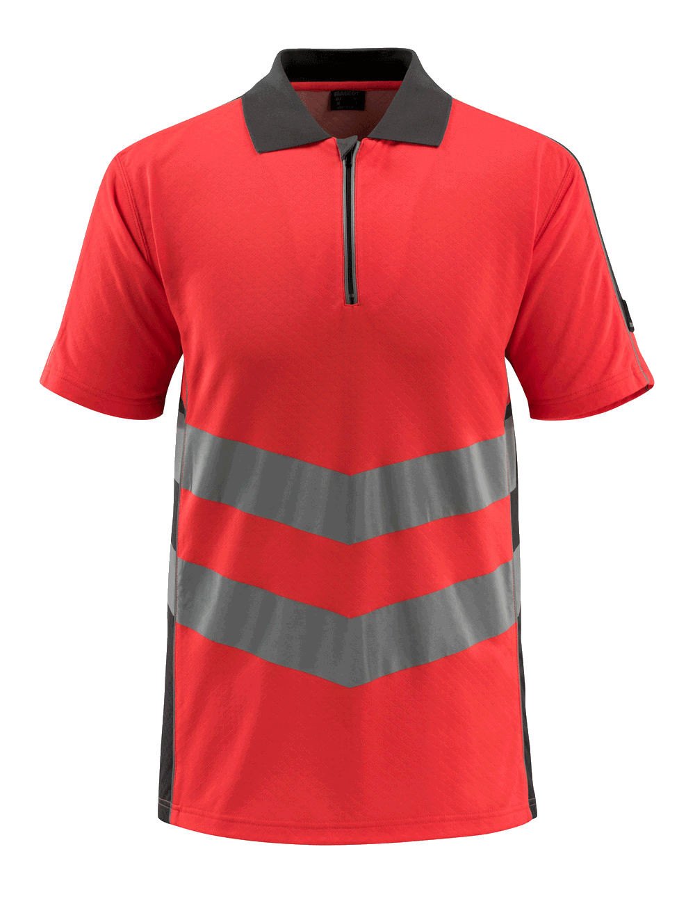 hi-vis rot/dunkelanthrazit 22218