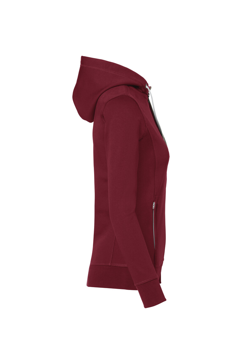 Damen Kapuzenjacke Hakro Bonded 255
