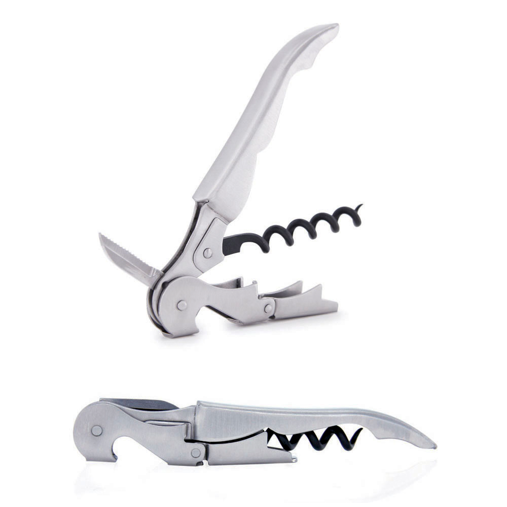 KorkenzieherPulltap'sBasicINOXMetallsilber