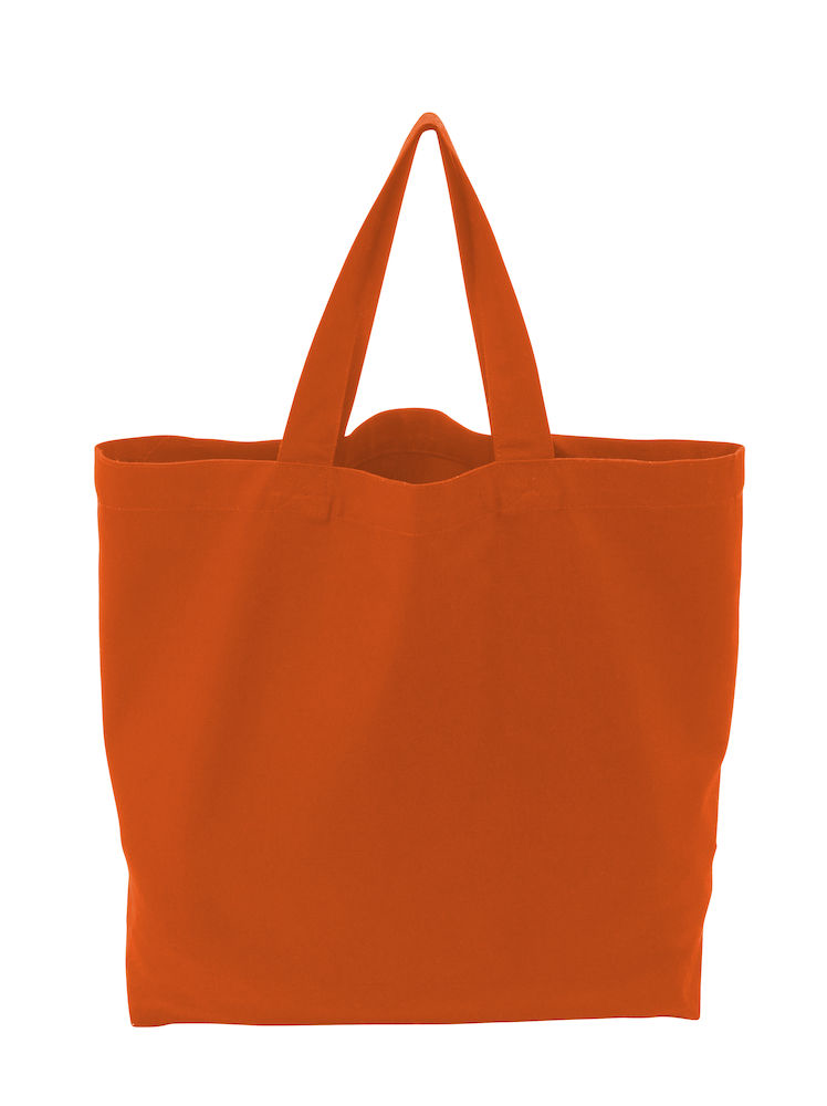 TragtascheCottoverToteBagHeavyLarge141029Orange290