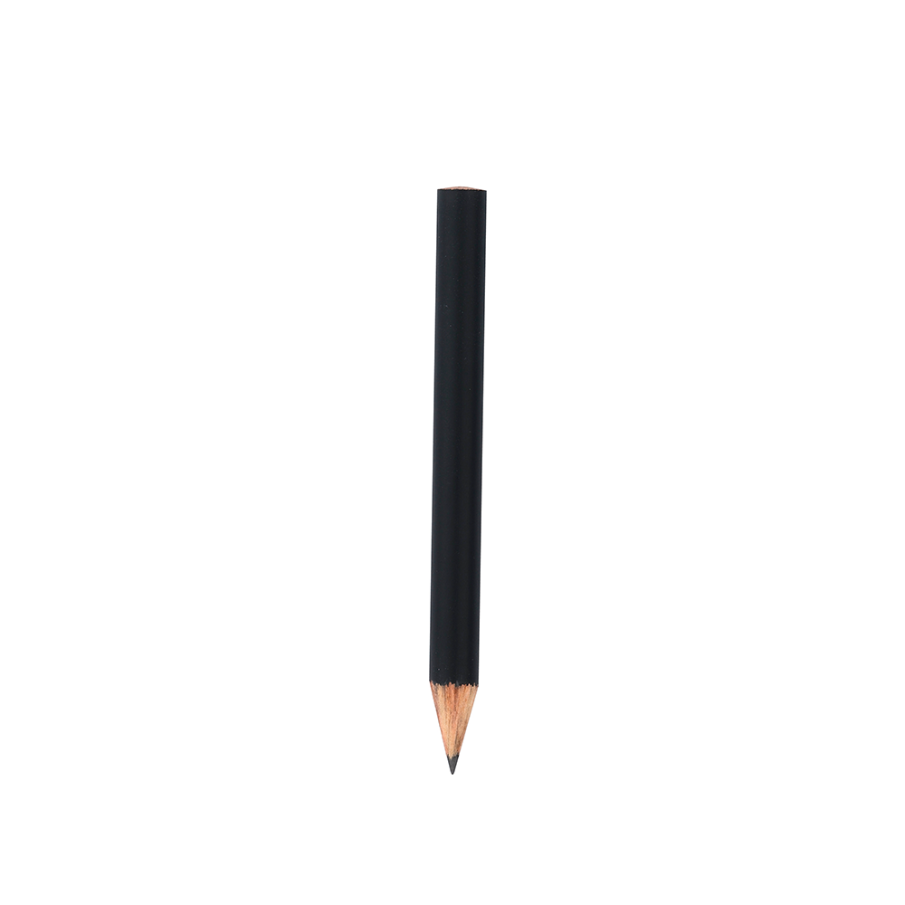 BleistiftMinirundohneRadiergummi2250.2schwarz10_1 Bleistift Mini rund ohne Radiergummi 2250.20