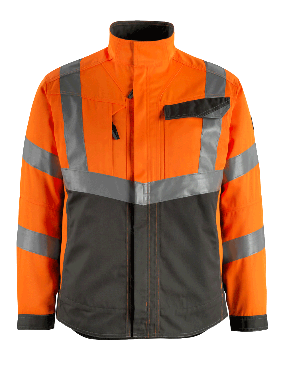 hi-vis orange/dunkelanthrazit 1418