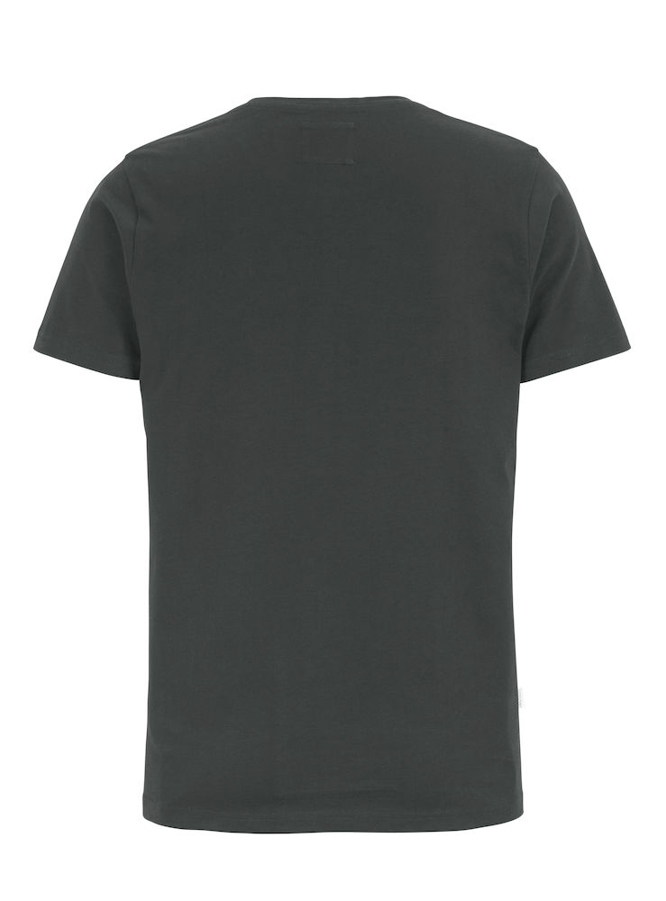 CottoverT-ShirtKurzarmStretchT-shirt141026Charcoal980