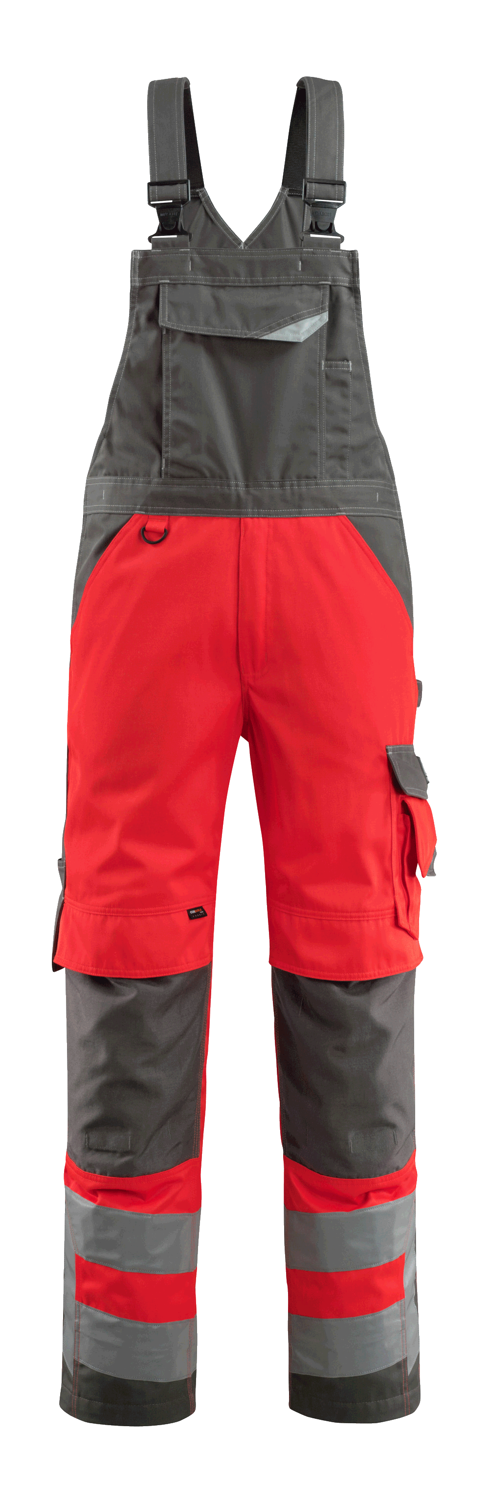 hi-vis rot/dunkelanthrazit 22218