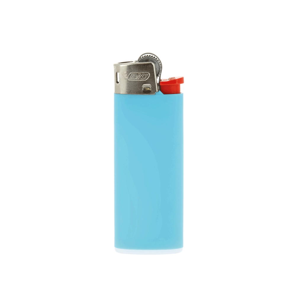 FeuerzeugBiC2360J25LighterStandardhellblau1-/0-farbigbedruckt_1 Feuerzeug BiC 2360 J25 Lighter Standard