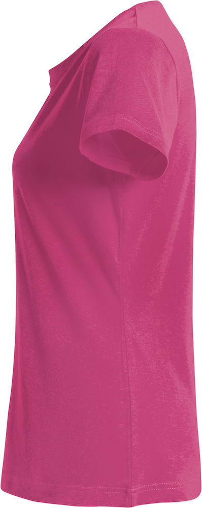 029031CliqueT-ShirtKurzarmBasic-TCerise300