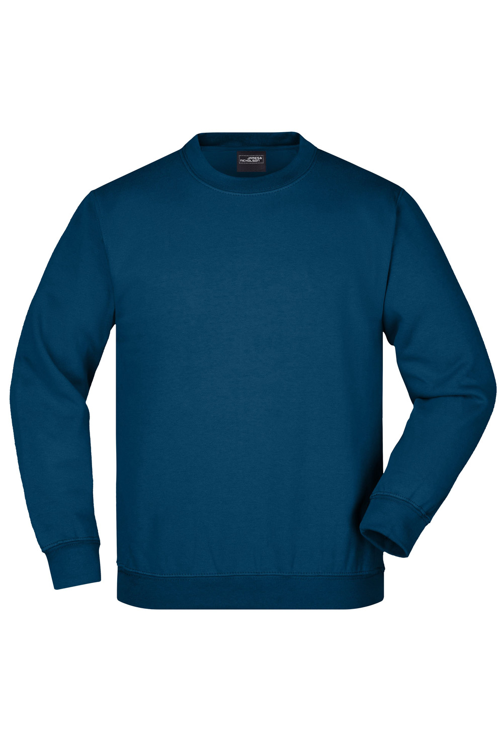 Kinder Pullover James&Nicholson Round-Sweat Heavy Junior JN040K
