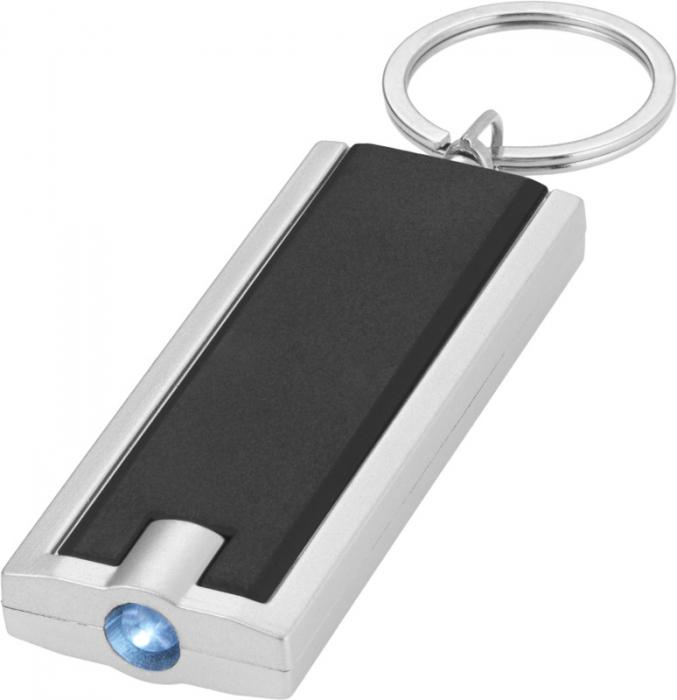 SchlüssellichtCastor118012schwarz,silber02 Schlüssellicht Bullet Castor 118012