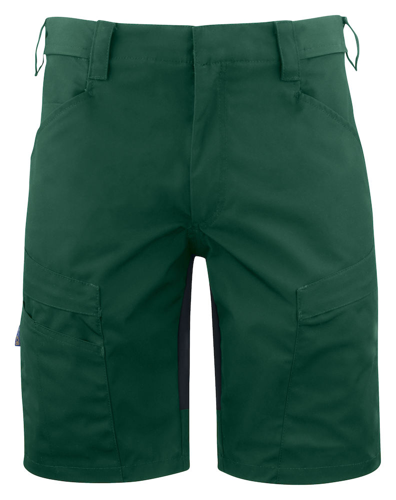 ArbeitsshortsProJob2522mitStretcheinsätzenmodernerSchnitt642522Waldgrün66 Herren Arbeitsshorts ProJob 2522 mit Stretcheinsätzen moderner Schnitt 642522
