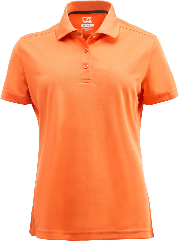 DamenPoloshirtkurzarmCutter&Buck354401Peach340