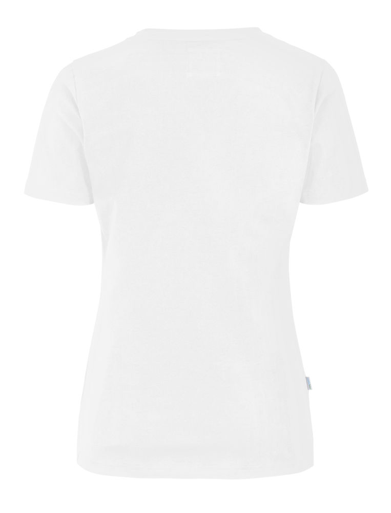 CottoverT-ShirtKurzarmStretchT-shirt141025Weiss100