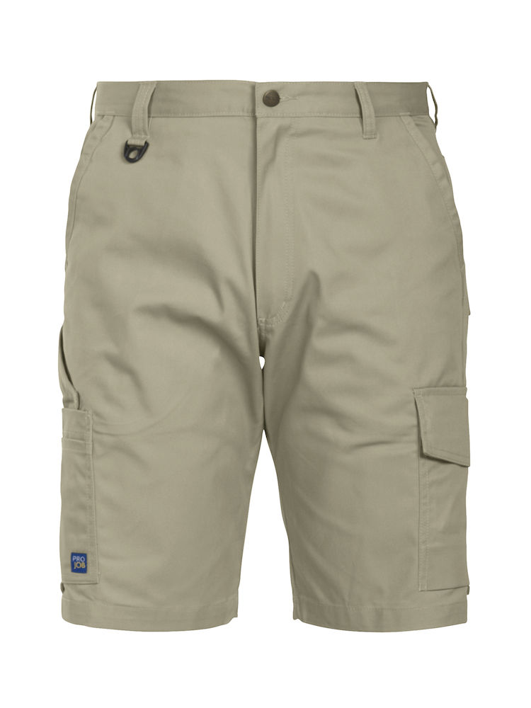 ArbeitsshortsProJob2505geraderSchnitt642505Khaki82 Herren Arbeitsshorts ProJob 2505 gerader Schnitt 642505