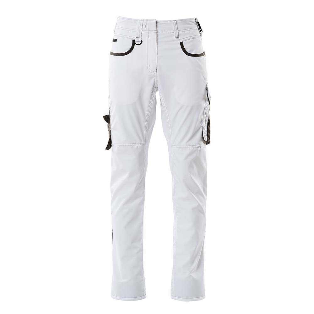 ArbeitshoseMascotUniqueDiamond18678-230weiss/dunkelanthrazit0618 Arbeitshose Mascot Unique Diamond 18678-230