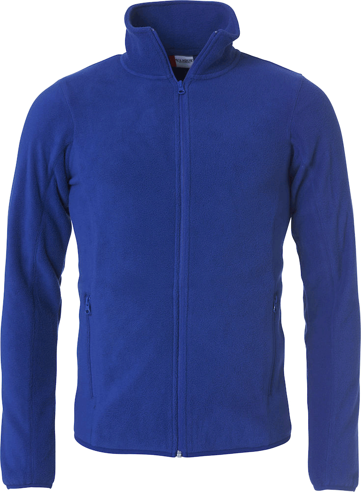 HerrenFleecejackeCliqueBasicPolarFleeceJacket023901Royalblau55_1 Herren Fleecejacke Clique Basic Polar Fleece Jacket 023901