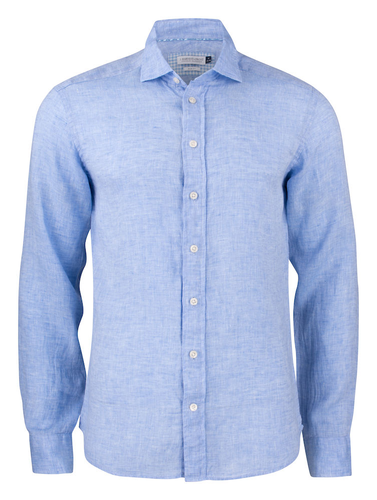 HemdLangarmHarvestFrostIndigoBow33Slim2903302SkyBlue510