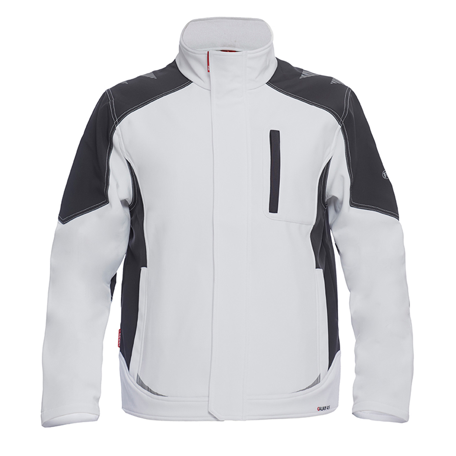 Weiss/Anthrazit Grau 379