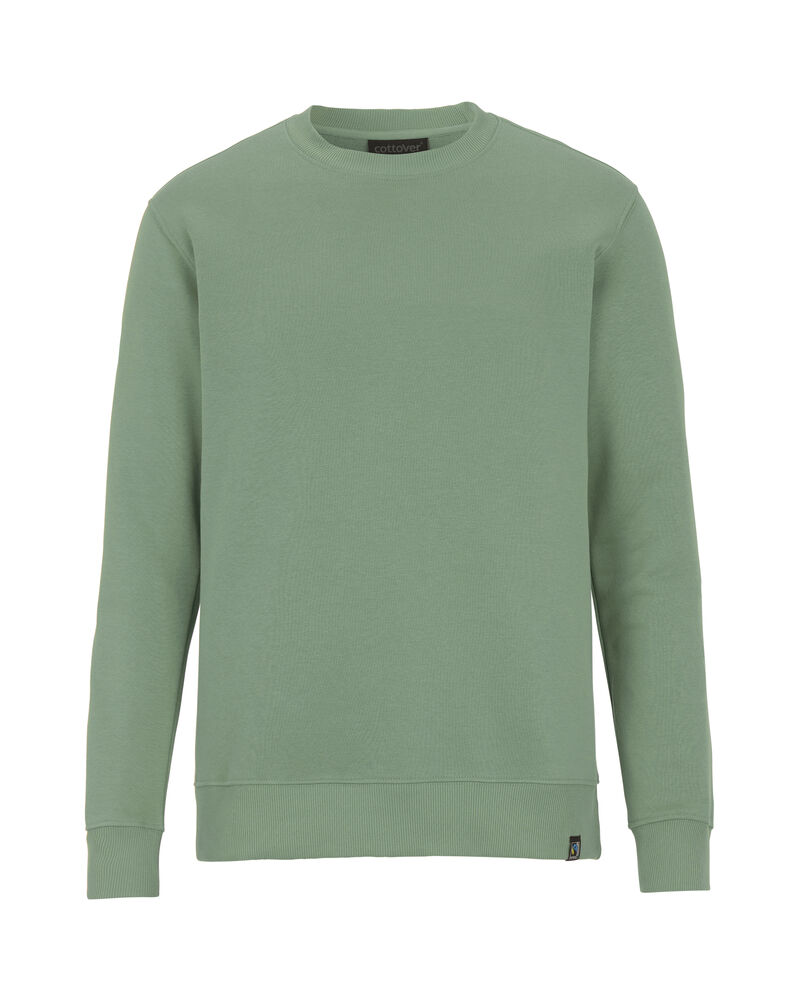 Unisex Sweater Cottover Key Crew Neck 141203