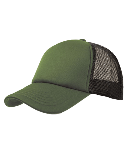 TruckerCapAtlantisOriginalTruckerRAPPOliveBlackOlive_1