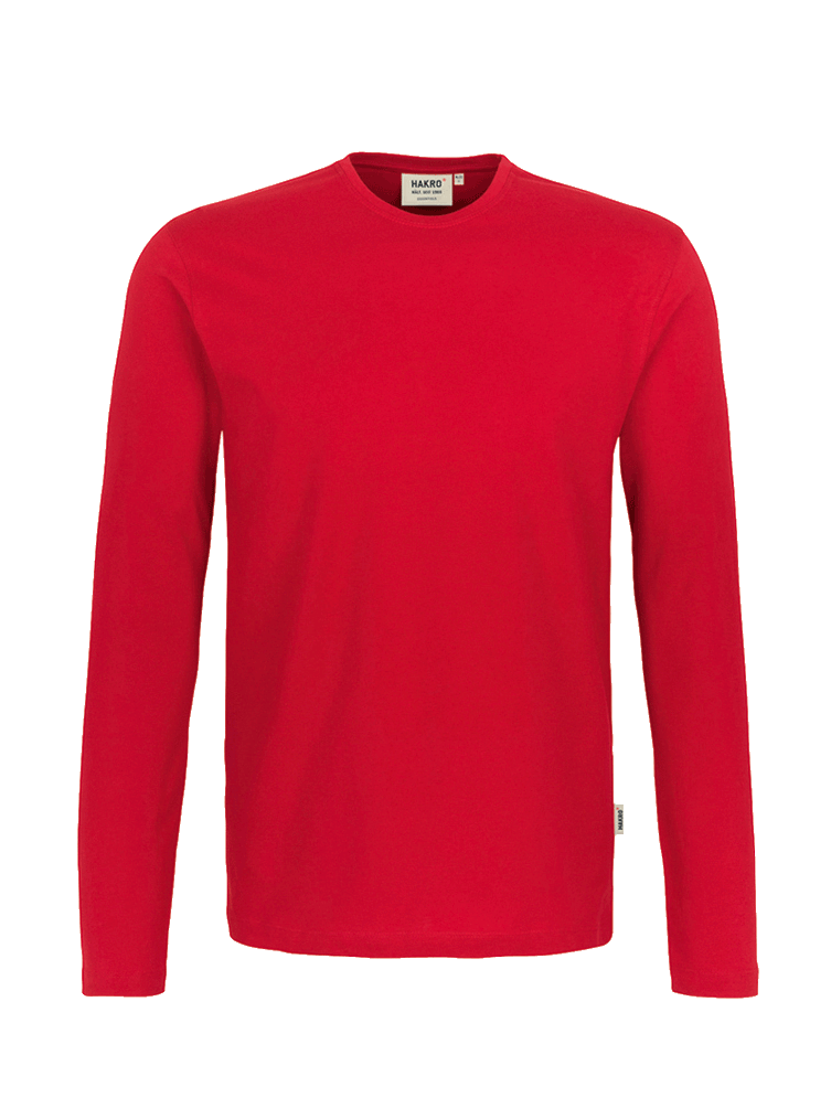 HerrenT-ShirtlangarmHakroHeavy278rot002_1