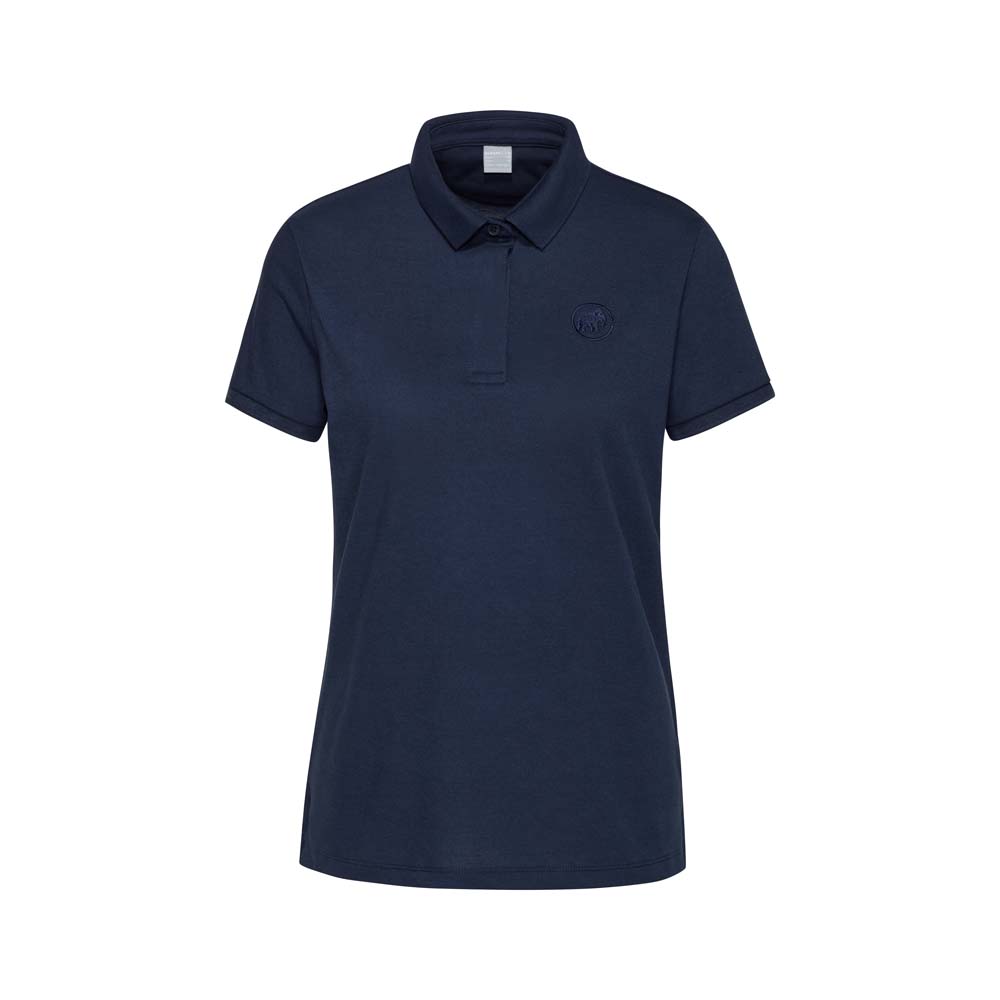 DamenPoloshirtkurzarmMammutCorporateCB1017-06560marine5118