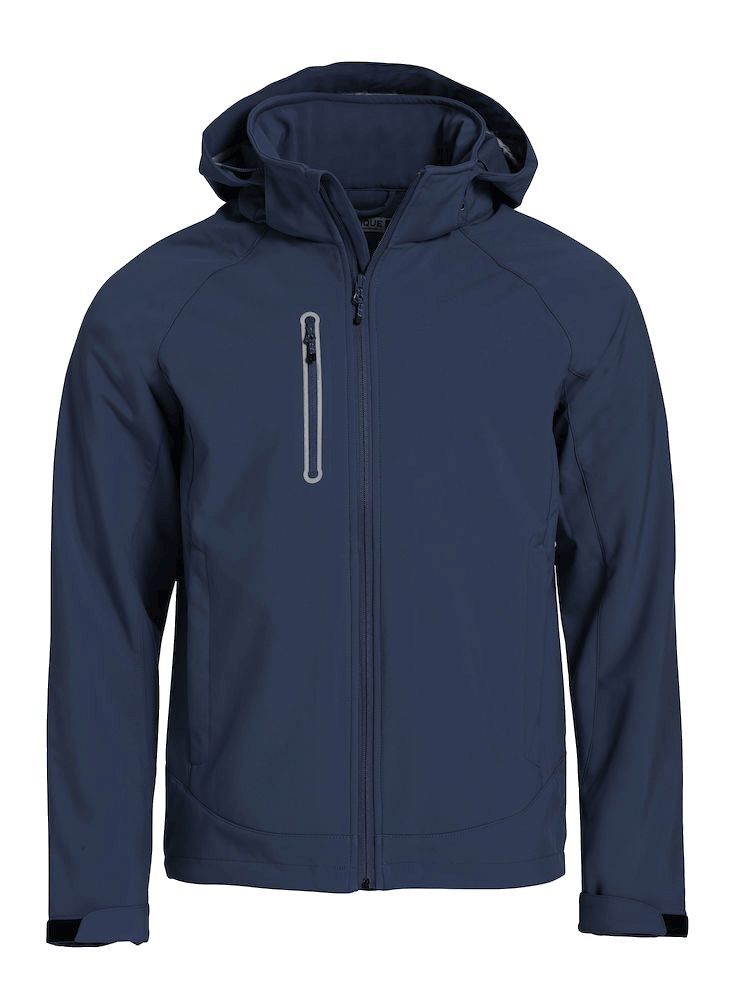 HerrenSoftshelljackeCliqueMilfordJacket020927DunkelMarine580_1
