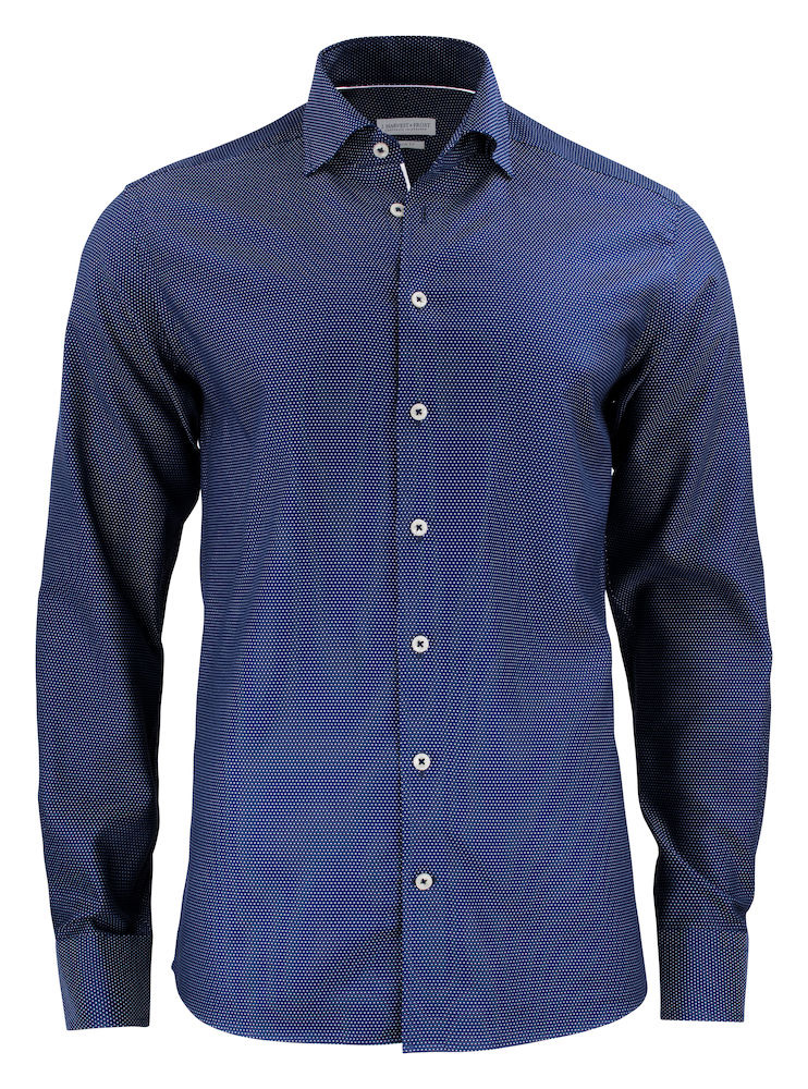 HemdLangarmHarvestFrostPurpleBow49Regular2904901Navy/WhiteDot601