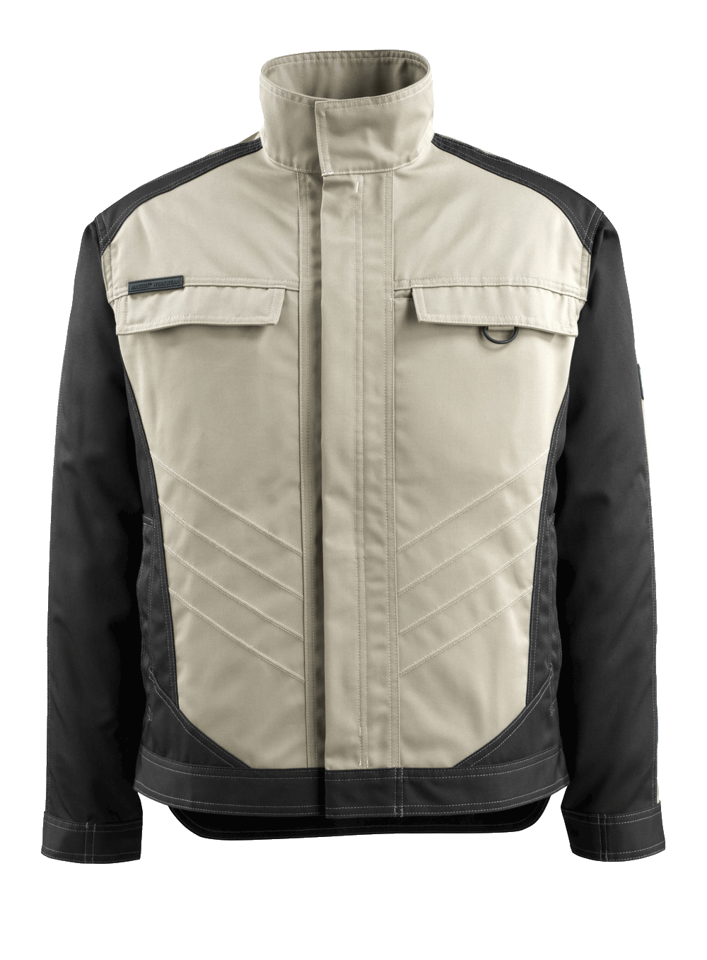 HerrenArbeitsjackeMascotFulda12209-442hellkhaki/schwarz5509_1