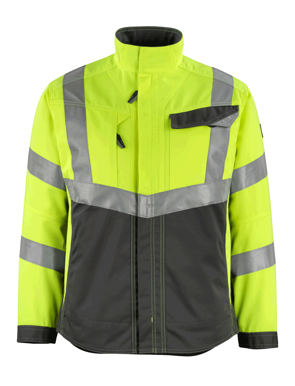hi-vis gelb/dunkelanthrazit 1718