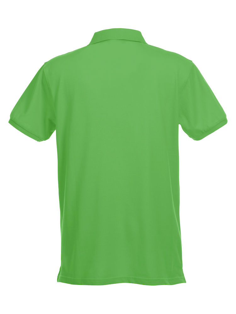 CliquePoloshirtkurzarmStretchPremiumPolo028240Apfelgrün605