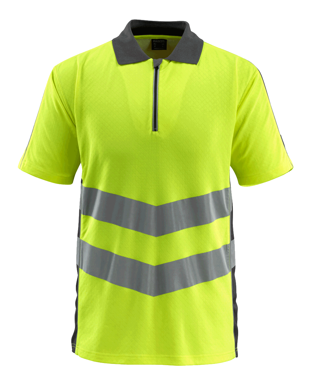 HerrenPoloshirtMascotMurton50130-933hi-vis gelb/dunkelanthrazit1718_1
