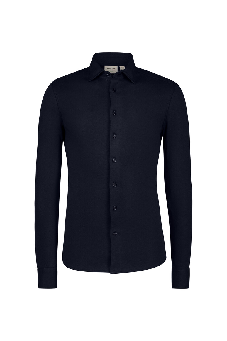 Herren Hemd langarm Hakro COTTON TEC® 137