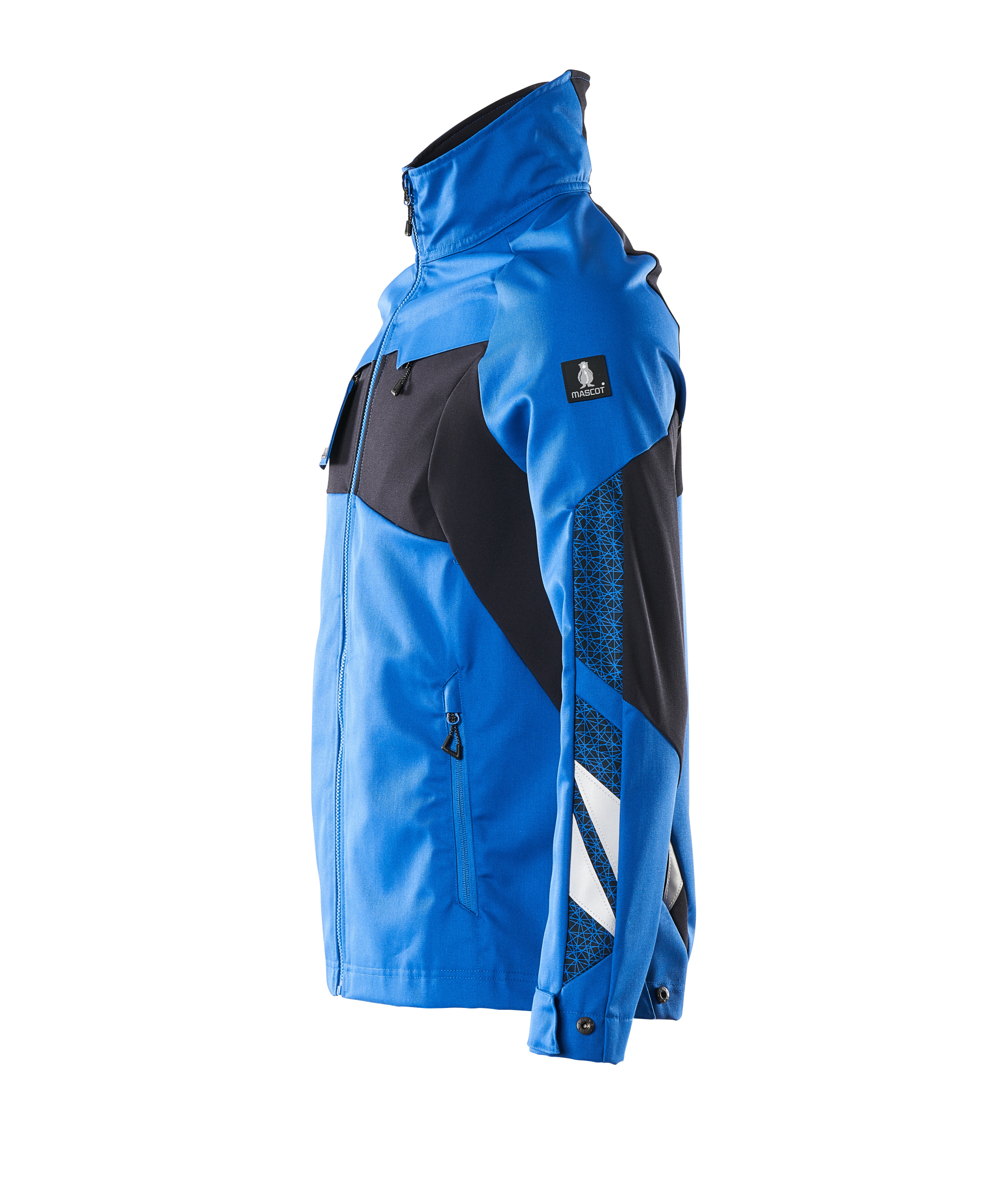 ArbeitsjackeArbeitsjackenMascotStretch-Einsätze18509-442azurblau/schwarzblau91010