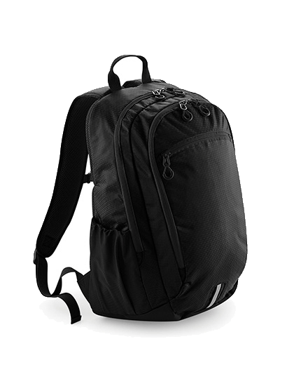 RucksackfürLaptopQuadraEndeavourBackpackQD550JetBlack_1  Rucksack für Laptop Quadra Endeavour Backpack QD550