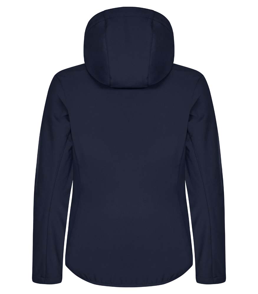 SoftshellKapuzenjackeDamenCliqueClassic0200917Marine580