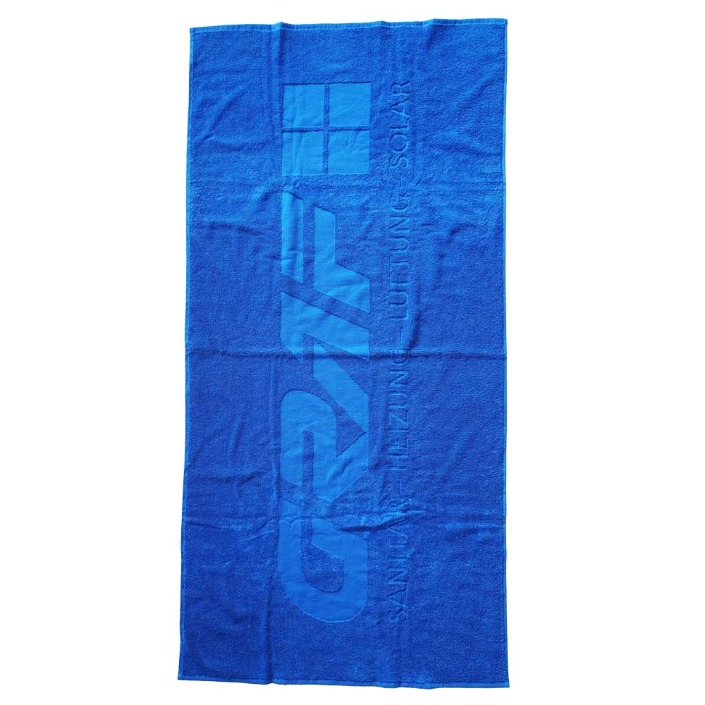 StrandtuchmitHoch-Tiefwebung