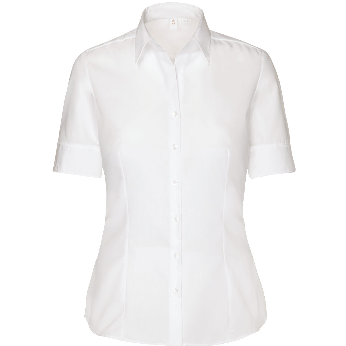 DamenBlusekurzarmSeidenstickerCityBluseModern80605weiss01_1 Damen Bluse kurzarm Seidensticker City Bluse Modern 80605