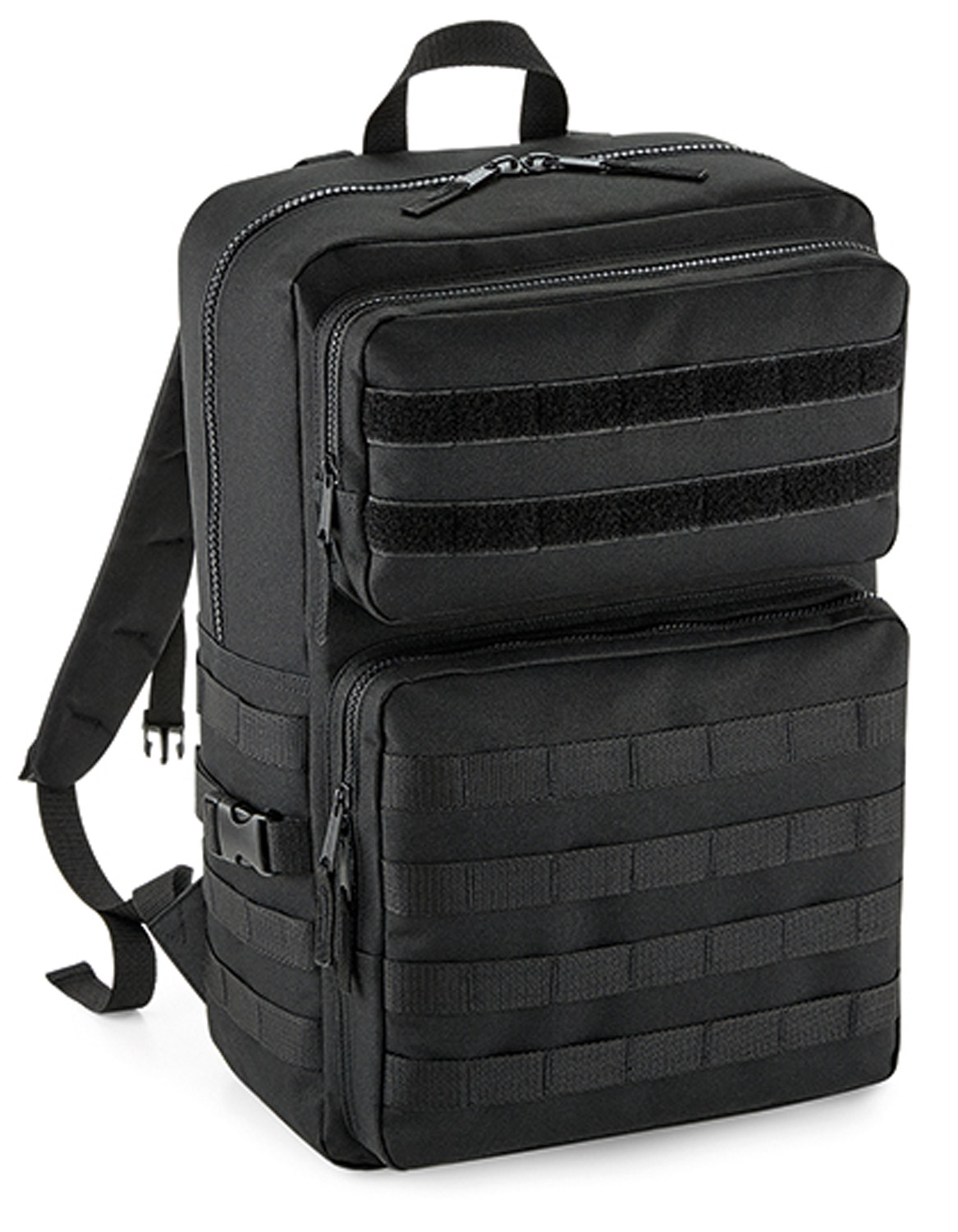 RucksackBagBaseMOLLETacticalBackpackBG848Black