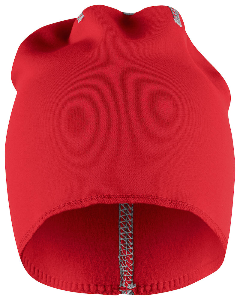 MützeCliqueGeorge024132Rot35