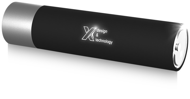 TaschenlampeSCX.designF101PX007schwarz-silber
