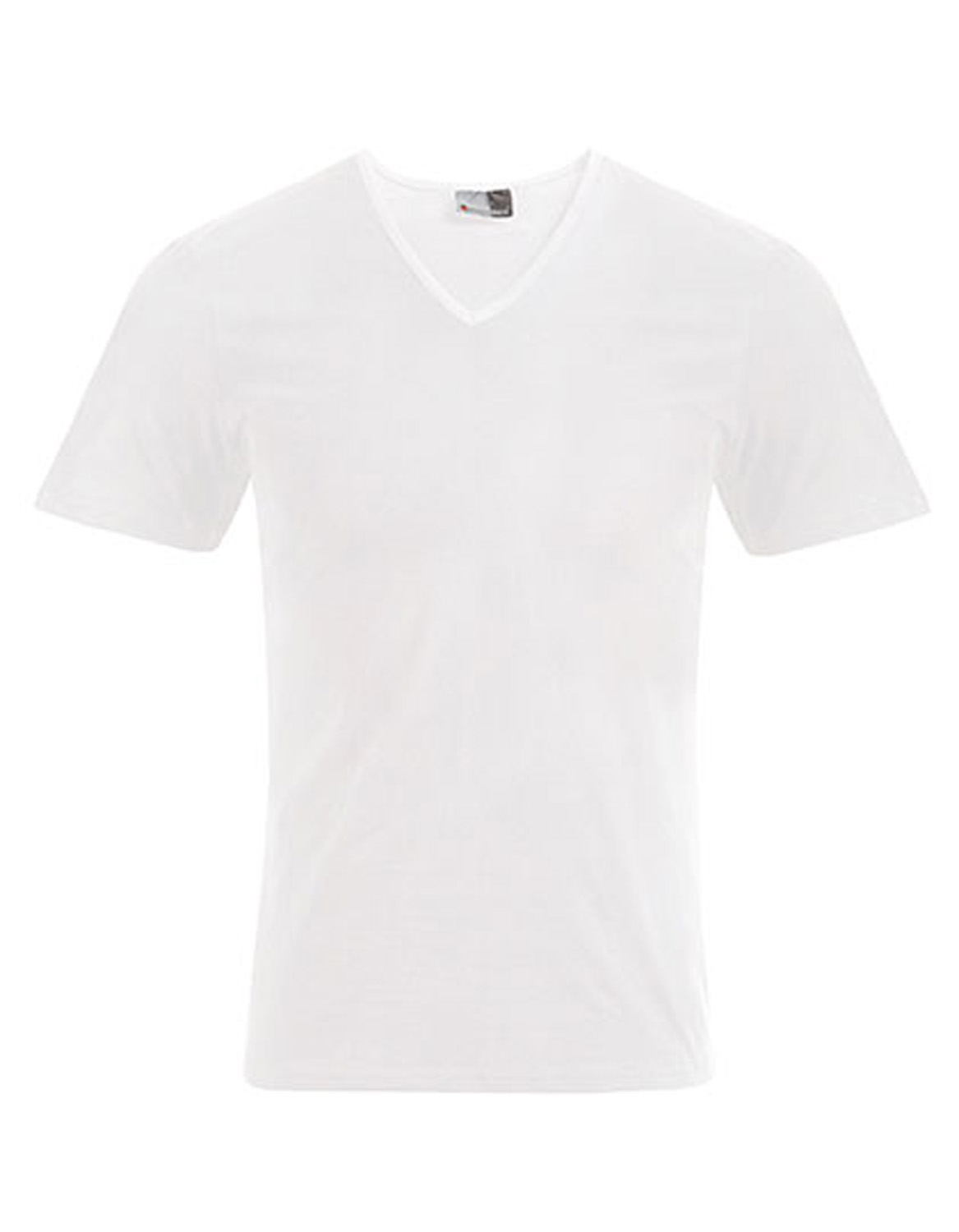 HerrenT-ShirtkurzarmPromodoroSlimFitV-Neck-T3082White