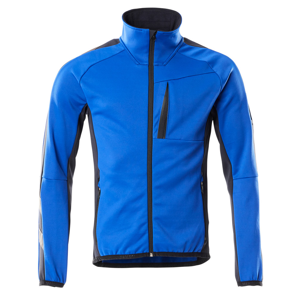 FleecejackeMascotUnique18603-316kornblau/schwarzblau11010